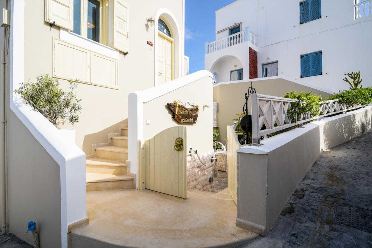 Suite Home Santorini Fira  Exterior photo