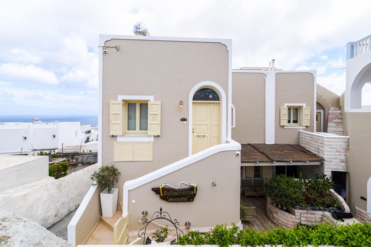 Suite Home Santorini Fira  Exterior photo