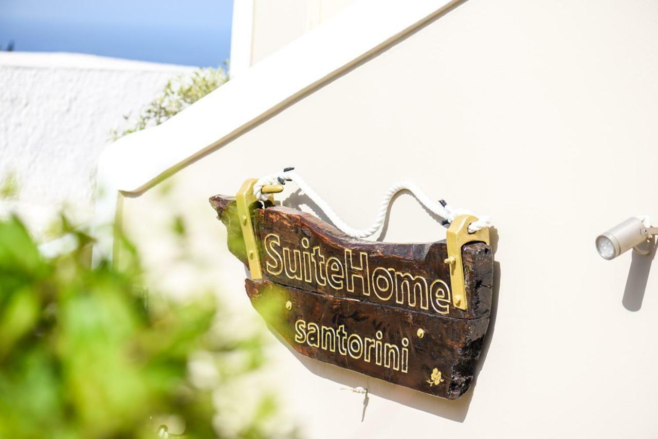 Suite Home Santorini Fira  Exterior photo